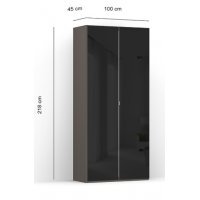 DULAP LEX 100-218-45 C GRI/CZP